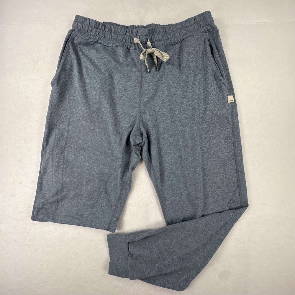 Vuori Performance DreamKnit Jogger Womens Small Blue 25” Athletic Lounge Pants